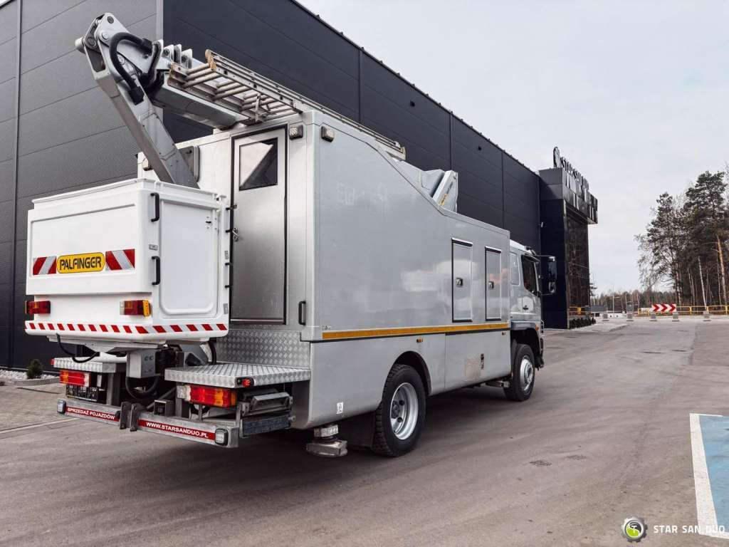 Mercedes-Benz 1529 4x4 Atego Lift Palfinger Wumag WT 230 - Автовишка: фото 2 Mercedes-Benz 1529 4x4 Atego Lift Palfinger Wumag WT 230 - Автовишка: фото 2