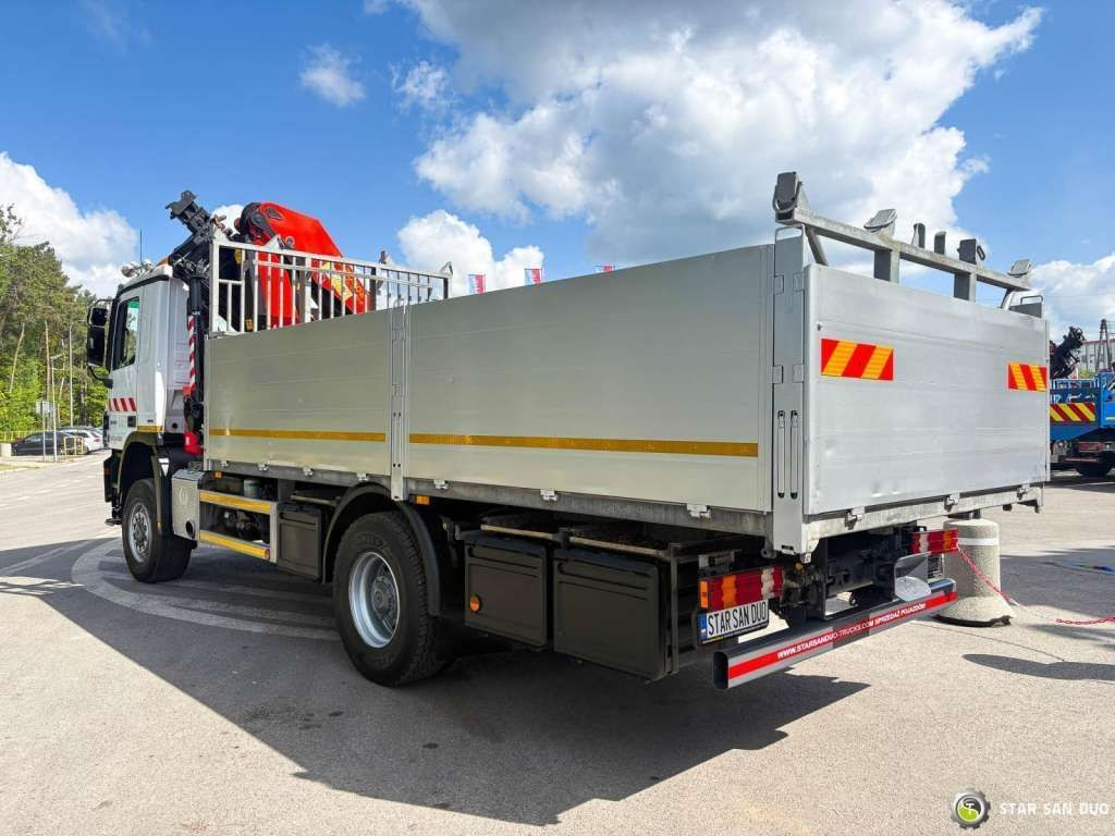 Mercedes-Benz  ACTROS 2044A 4x4 Palfinger PK 20002 hds Crane в лізинг Mercedes-Benz  ACTROS 2044A 4x4 Palfinger PK 20002 hds Crane: фото 9