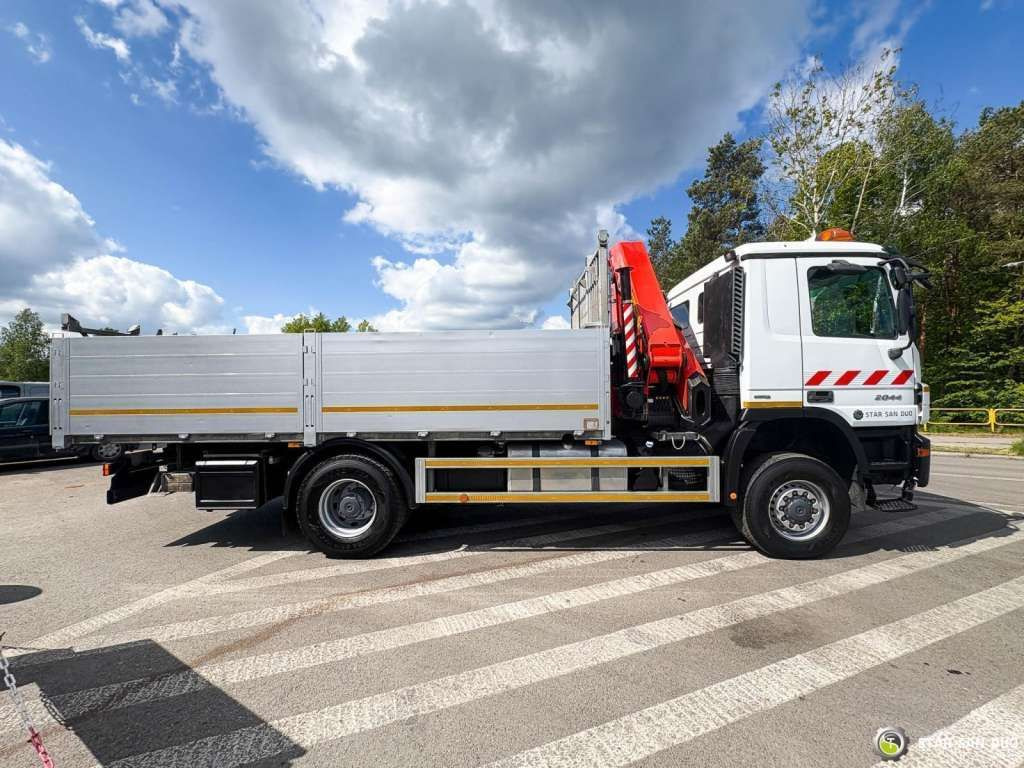 Mercedes-Benz  ACTROS 2044A 4x4 Palfinger PK 20002 hds Crane в лізинг Mercedes-Benz  ACTROS 2044A 4x4 Palfinger PK 20002 hds Crane: фото 11