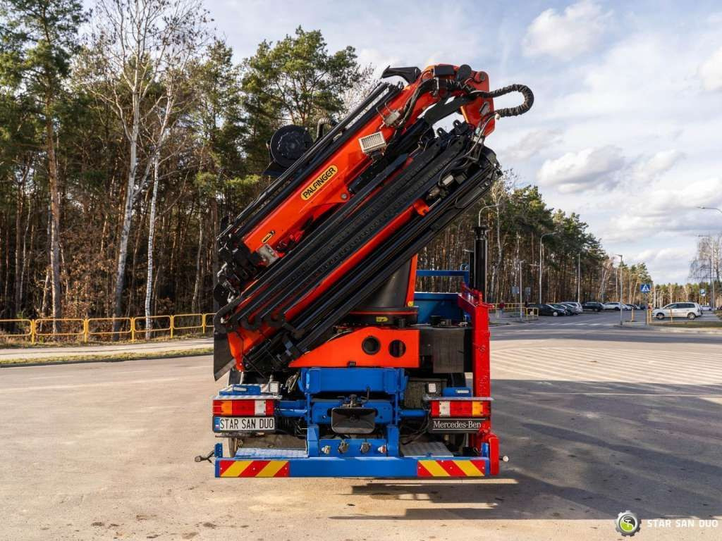 Вантажівка з маніпулятором Mercedes-Benz  ACTROS 2541 6x2 Palfinger PK 34002  Crane Winch: фото 7