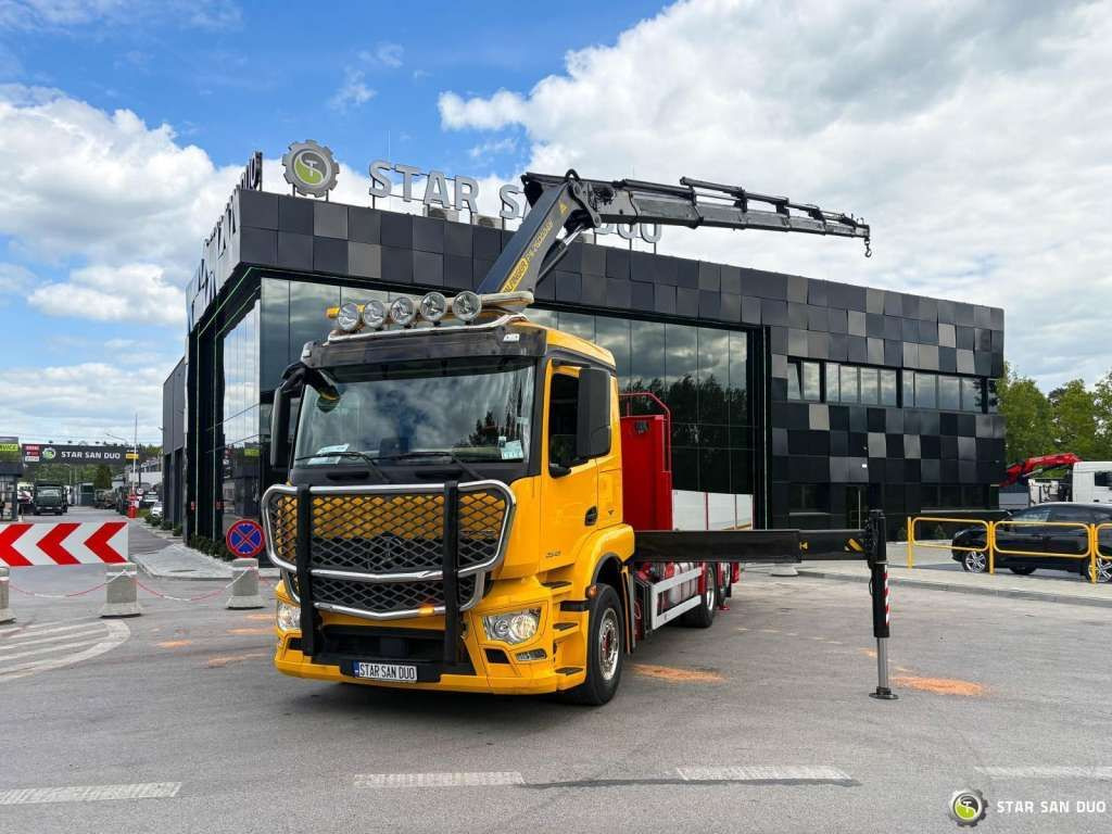 Mercedes-Benz ACTROS 2543 6x2 PalfingerPK 26002 EH Crane - Вантажівка з маніпулятором: фото 4 Mercedes-Benz ACTROS 2543 6x2 PalfingerPK 26002 EH Crane - Вантажівка з маніпулятором: фото 4