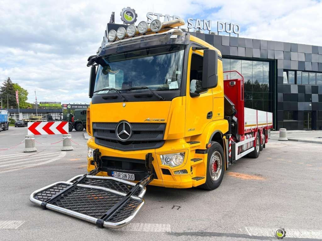 Mercedes-Benz ACTROS 2543 6x2 PalfingerPK 26002 EH Crane - Вантажівка з маніпулятором: фото 5 Mercedes-Benz ACTROS 2543 6x2 PalfingerPK 26002 EH Crane - Вантажівка з маніпулятором: фото 5