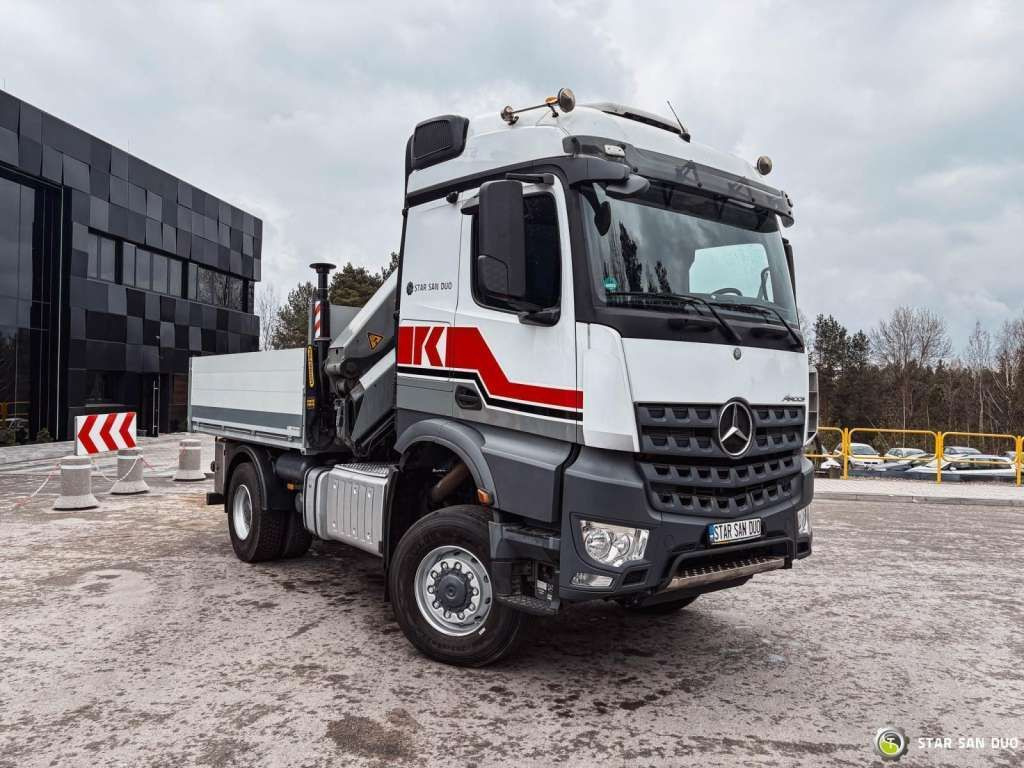 Mercedes-Benz AROCS 1851 PALFINGER PK 20002 Crane Kran - Вантажівка з маніпулятором: фото 5 Mercedes-Benz AROCS 1851 PALFINGER PK 20002 Crane Kran - Вантажівка з маніпулятором: фото 5