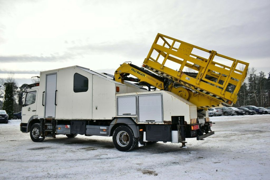 Mercedes-Benz ATEGO 1323 PK 8000T RAIL Platform - Автовишка: фото 5 Mercedes-Benz ATEGO 1323 PK 8000T RAIL Platform - Автовишка: фото 5