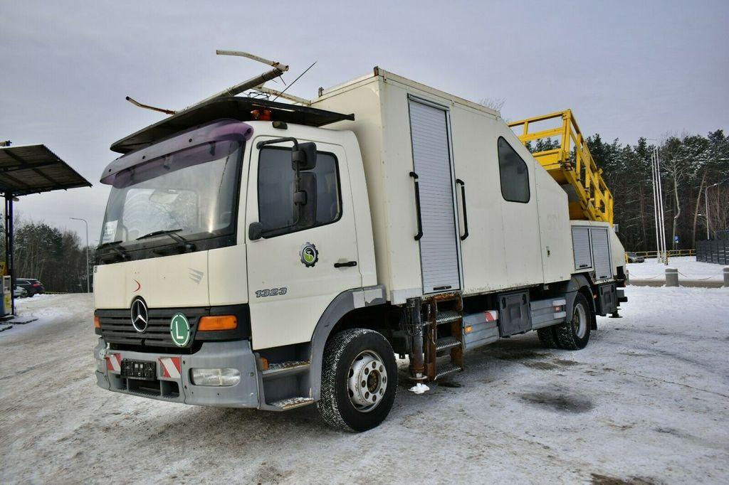 Mercedes-Benz ATEGO 1323 PK 8000T RAIL Platform - Автовишка: фото 2 Mercedes-Benz ATEGO 1323 PK 8000T RAIL Platform - Автовишка: фото 2