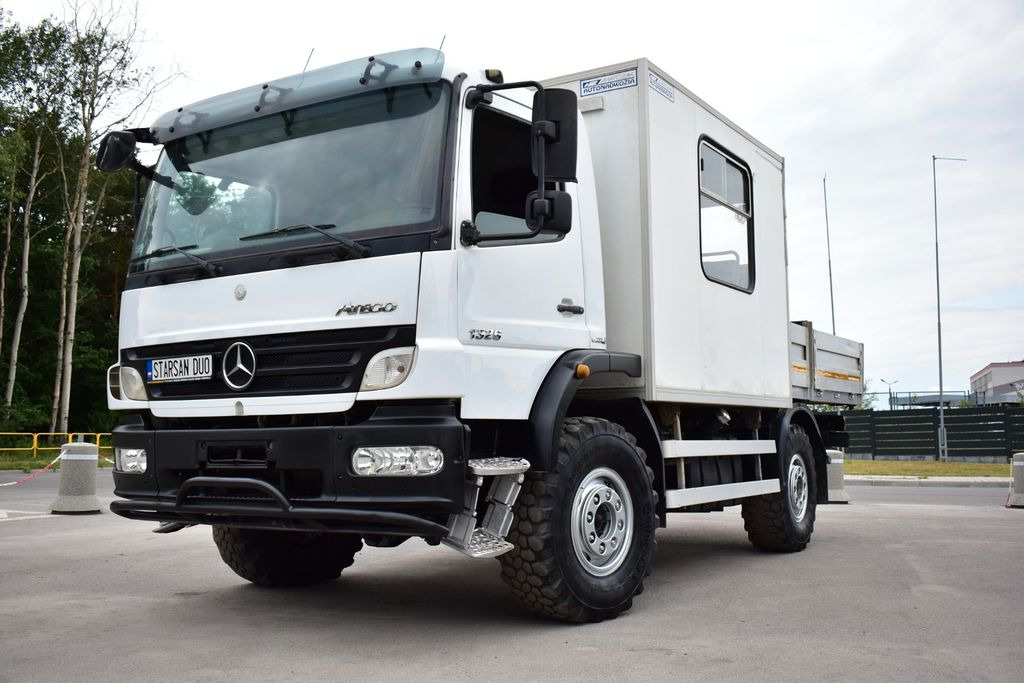 Mercedes-Benz ATEGO 1326 4x4 OFF ROAD CAMPER BUS BOX . - Вантажівка з закритим кузовом: фото 2 Mercedes-Benz ATEGO 1326 4x4 OFF ROAD CAMPER BUS BOX . - Вантажівка з закритим кузовом: фото 2