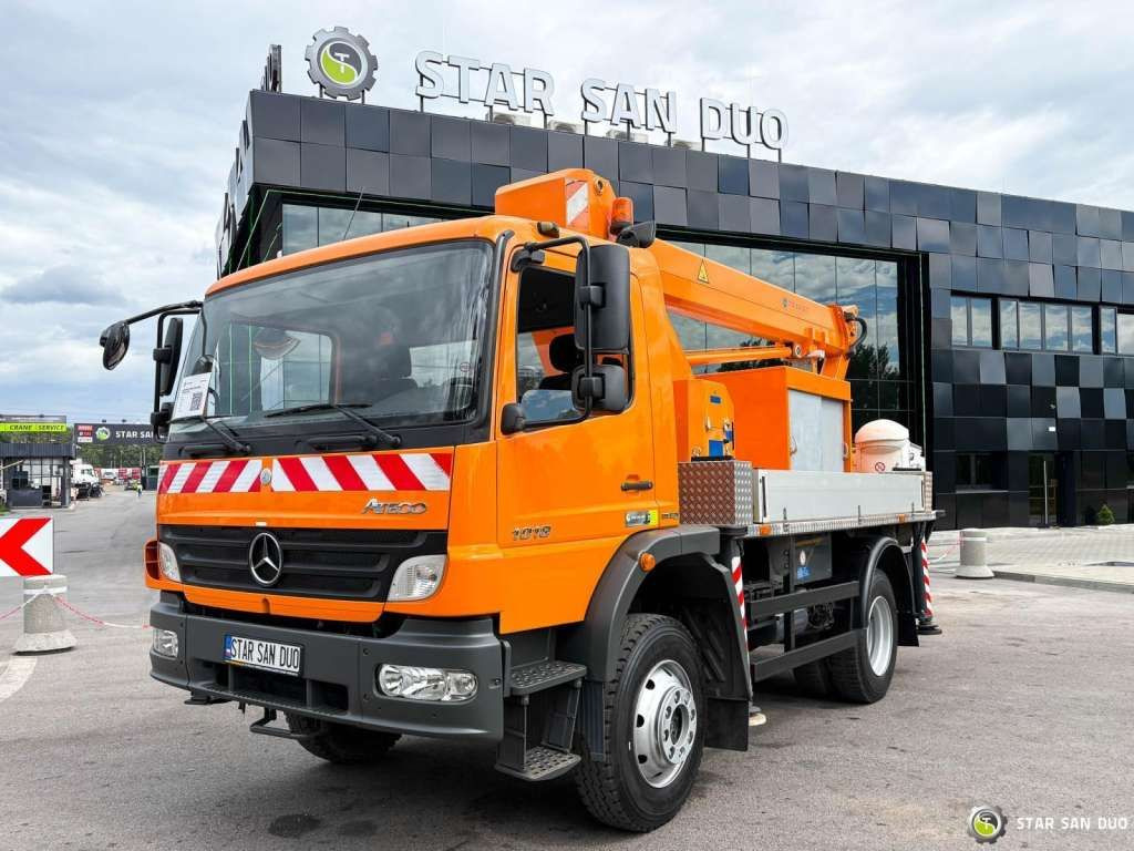 Mercedes-Benz ATEGO 4x4 1018 WUMAG WT 170 Platform Lift 17m - Автовишка: фото 3 Mercedes-Benz ATEGO 4x4 1018 WUMAG WT 170 Platform Lift 17m - Автовишка: фото 3