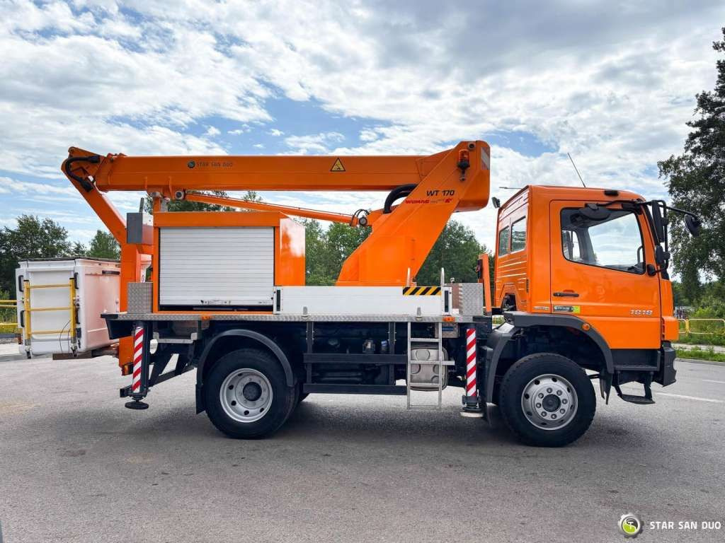 Mercedes-Benz ATEGO 4x4 1018 WUMAG WT 170 Platform Lift 17m - Автовишка: фото 4 Mercedes-Benz ATEGO 4x4 1018 WUMAG WT 170 Platform Lift 17m - Автовишка: фото 4