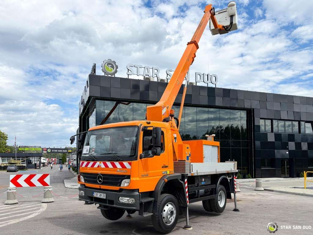 Mercedes-Benz ATEGO 4x4 1018 WUMAG WT 170 Platform Lift 17m - Автовишка: фото 1 Mercedes-Benz ATEGO 4x4 1018 WUMAG WT 170 Platform Lift 17m - Автовишка: фото 1