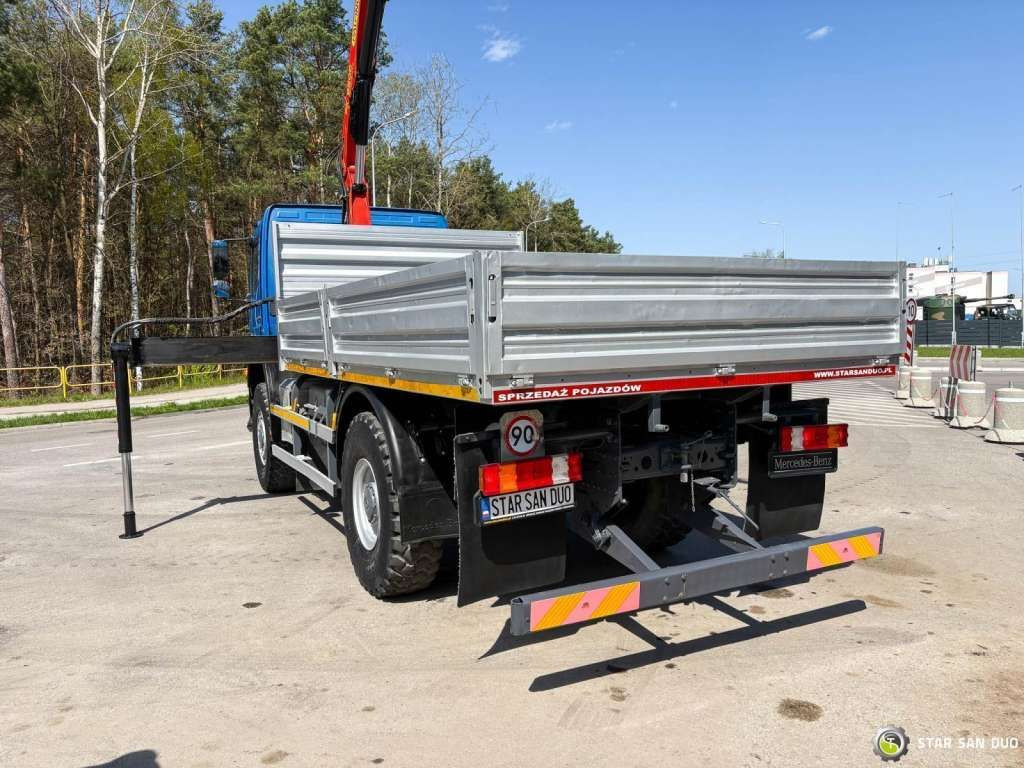 Mercedes-Benz AXOR 1824 4x4 PALFINGER PK 8500 Crane Kran - Вантажівка з маніпулятором: фото 5 Mercedes-Benz AXOR 1824 4x4 PALFINGER PK 8500 Crane Kran - Вантажівка з маніпулятором: фото 5