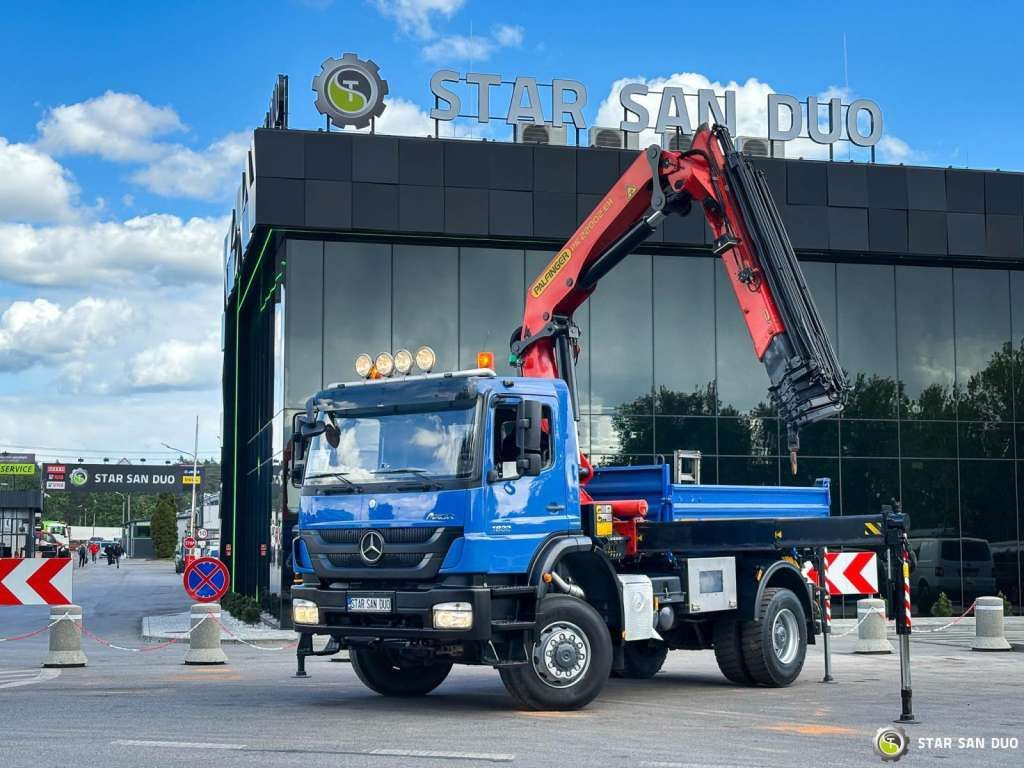 Mercedes-Benz AXOR 1833 4x4 Palfinger PK 22002 EH Crane Winch - Вантажівка з маніпулятором: фото 5 Mercedes-Benz AXOR 1833 4x4 Palfinger PK 22002 EH Crane Winch - Вантажівка з маніпулятором: фото 5