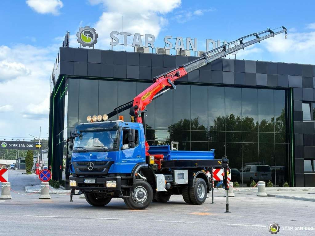 Mercedes-Benz AXOR 1833 4x4 Palfinger PK 22002 EH Crane Winch - Вантажівка з маніпулятором: фото 4 Mercedes-Benz AXOR 1833 4x4 Palfinger PK 22002 EH Crane Winch - Вантажівка з маніпулятором: фото 4