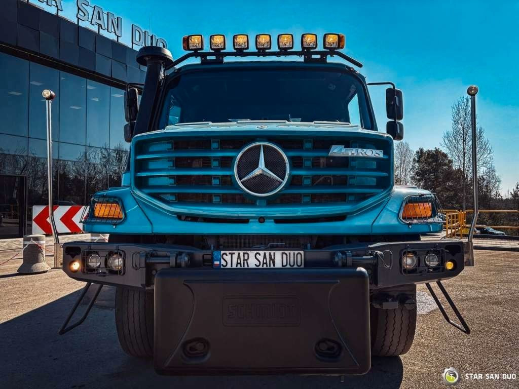 Mercedes-Benz Zetros 1833 4x4 Kipper Camper Chassis - Вантажівка шасі: фото 3 Mercedes-Benz Zetros 1833 4x4 Kipper Camper Chassis - Вантажівка шасі: фото 3