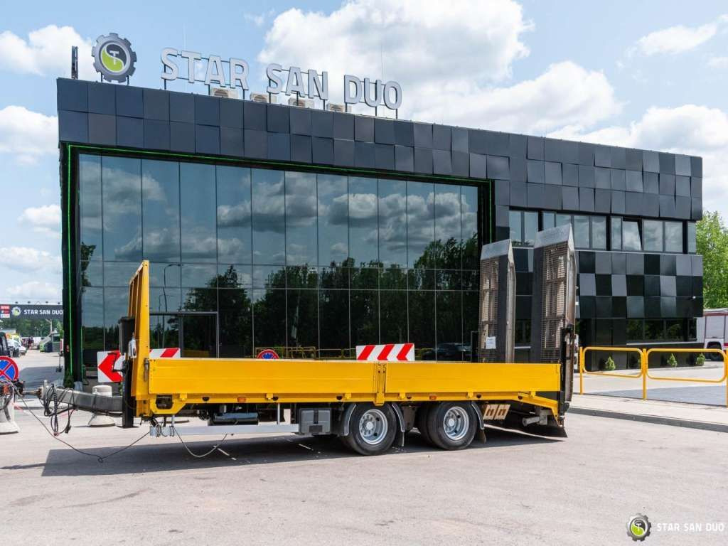 Müller-Mitteltal TAL ETUE-TA Hydraulic Ramps - Низькорамна платформа причіп: фото 1 Müller-Mitteltal TAL ETUE-TA Hydraulic Ramps - Низькорамна платформа причіп: фото 1