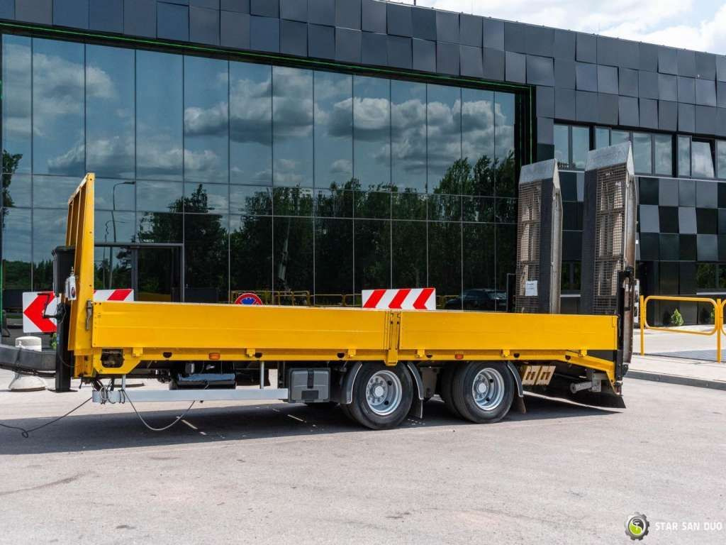 Müller-Mitteltal TAL ETUE-TA Hydraulic Ramps - Низькорамна платформа причіп: фото 4 Müller-Mitteltal TAL ETUE-TA Hydraulic Ramps - Низькорамна платформа причіп: фото 4