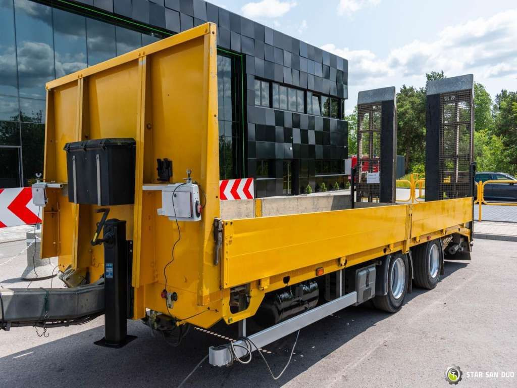 Müller-Mitteltal TAL ETUE-TA Hydraulic Ramps - Низькорамна платформа причіп: фото 2 Müller-Mitteltal TAL ETUE-TA Hydraulic Ramps - Низькорамна платформа причіп: фото 2