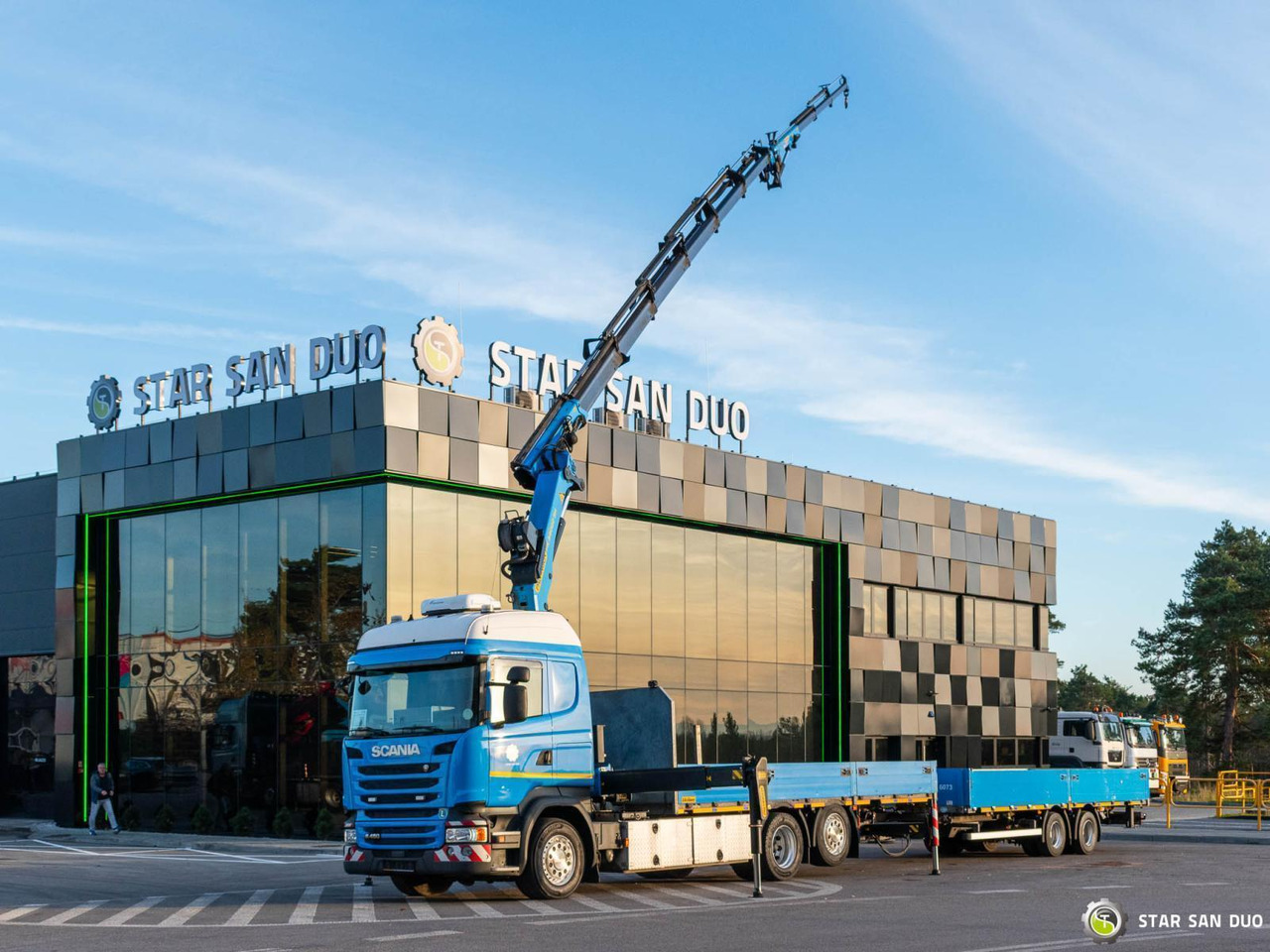 - Вантажівка з маніпулятором: фото 5 - Вантажівка з маніпулятором: фото 5