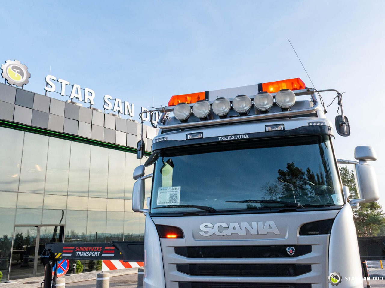 Вантажівка з маніпулятором : фото 13