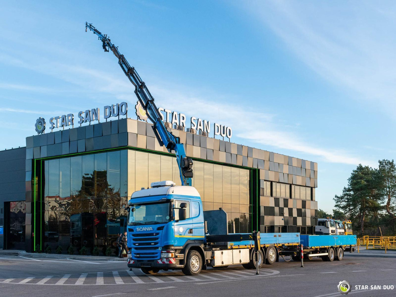 - Вантажівка з маніпулятором: фото 4 - Вантажівка з маніпулятором: фото 4