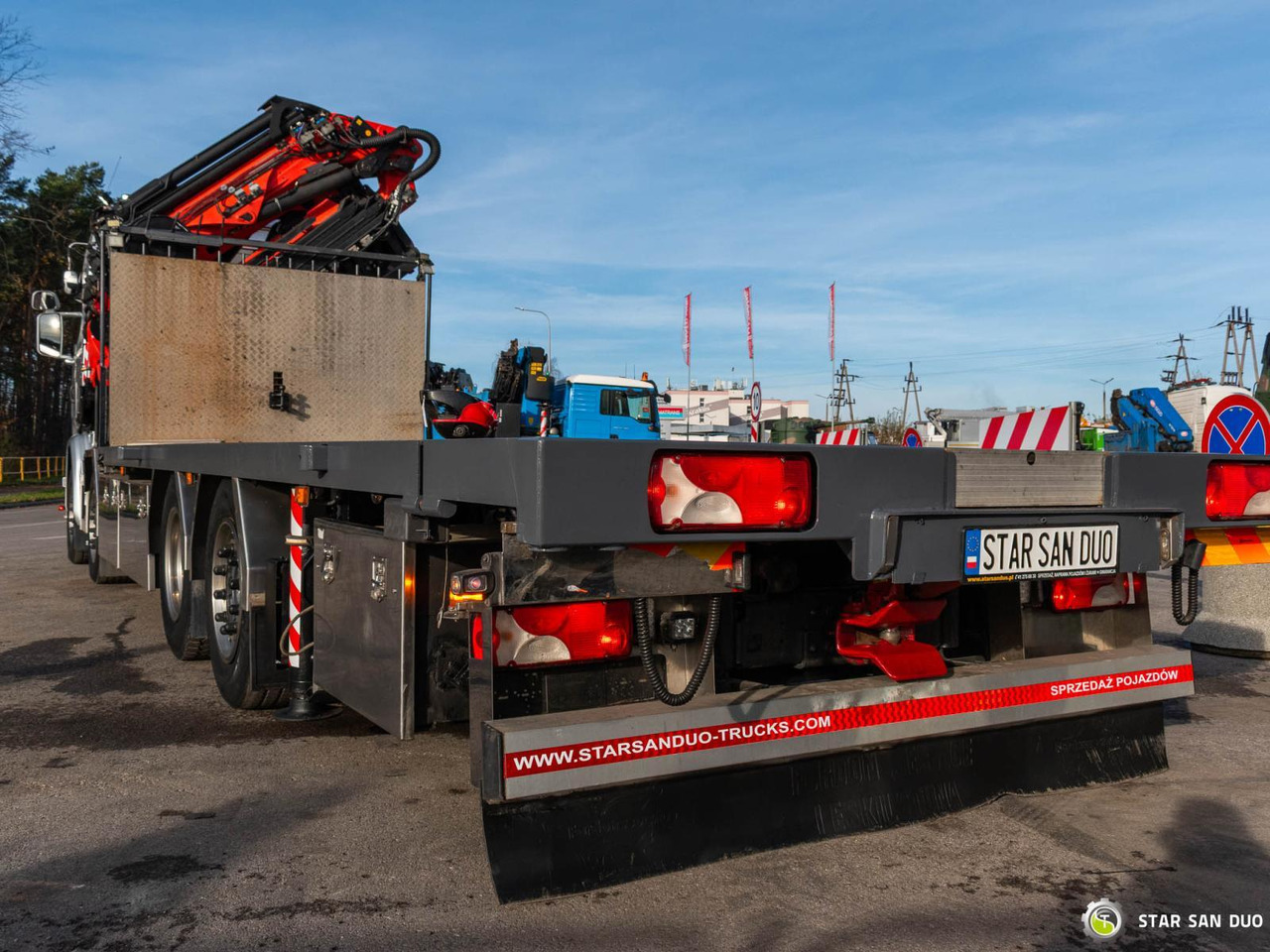 Вантажівка з маніпулятором : фото 28