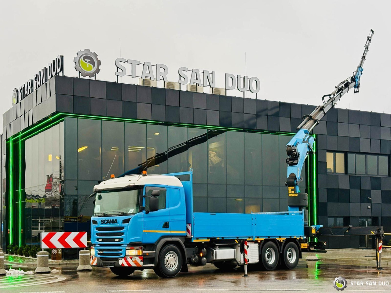 - Вантажівка з маніпулятором: фото 5 - Вантажівка з маніпулятором: фото 5