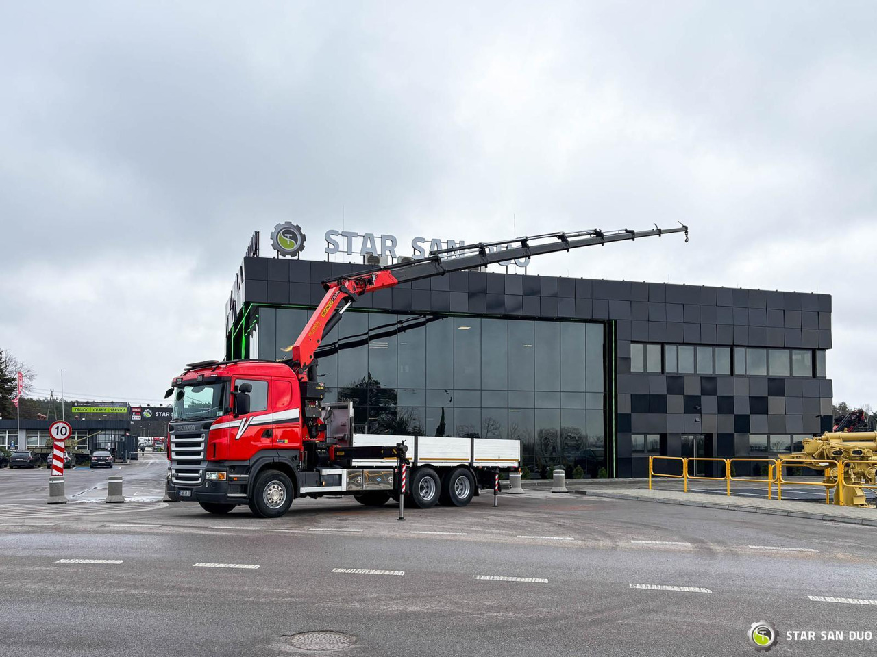 - Вантажівка з маніпулятором: фото 5 - Вантажівка з маніпулятором: фото 5