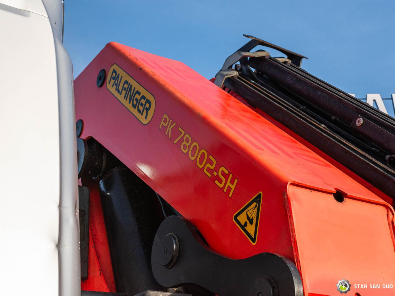 Вантажівка з маніпулятором : фото 22