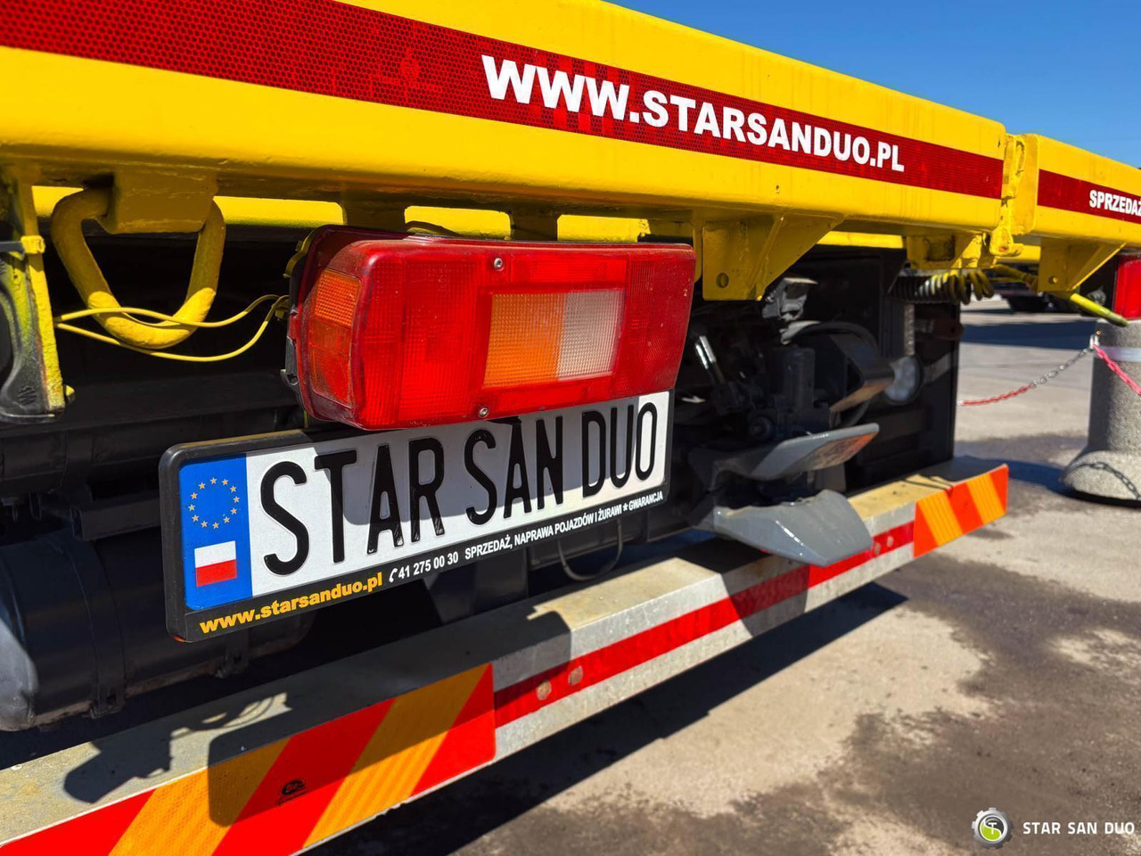 Вантажівка з маніпулятором : фото 23