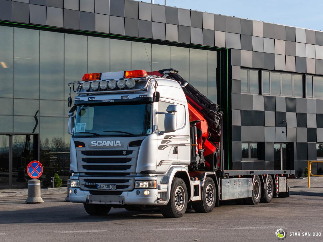 Вантажівка з маніпулятором : фото 8