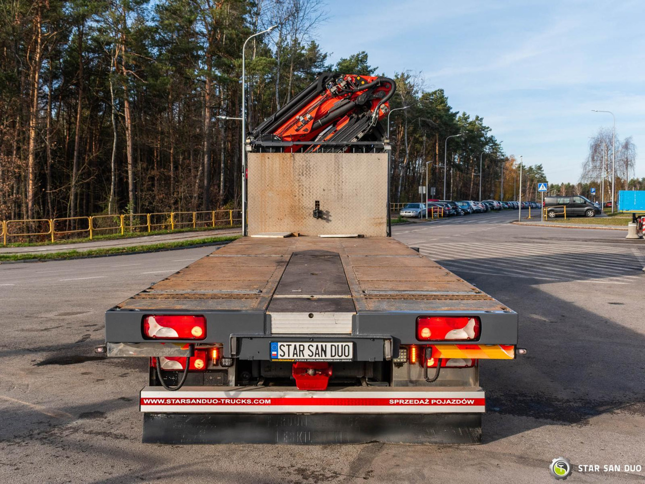 Вантажівка з маніпулятором : фото 10