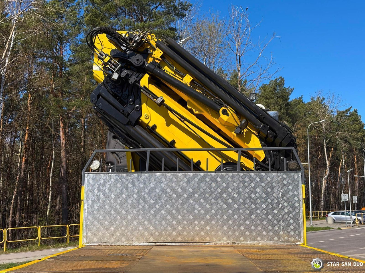 Вантажівка з маніпулятором : фото 24