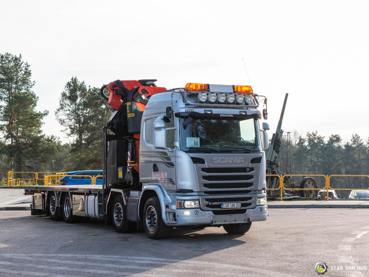 Вантажівка з маніпулятором : фото 7