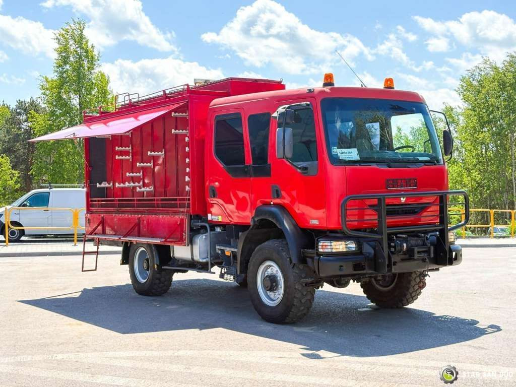 Renault MIDLUM 4x4 DOKA Brigade Double Cabin Camper - Вантажівка шасі: фото 3 Renault MIDLUM 4x4 DOKA Brigade Double Cabin Camper - Вантажівка шасі: фото 3