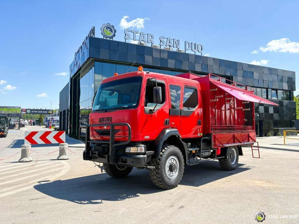Renault MIDLUM 4x4 DOKA Brigade Double Cabin Camper - Вантажівка шасі: фото 5 Renault MIDLUM 4x4 DOKA Brigade Double Cabin Camper - Вантажівка шасі: фото 5