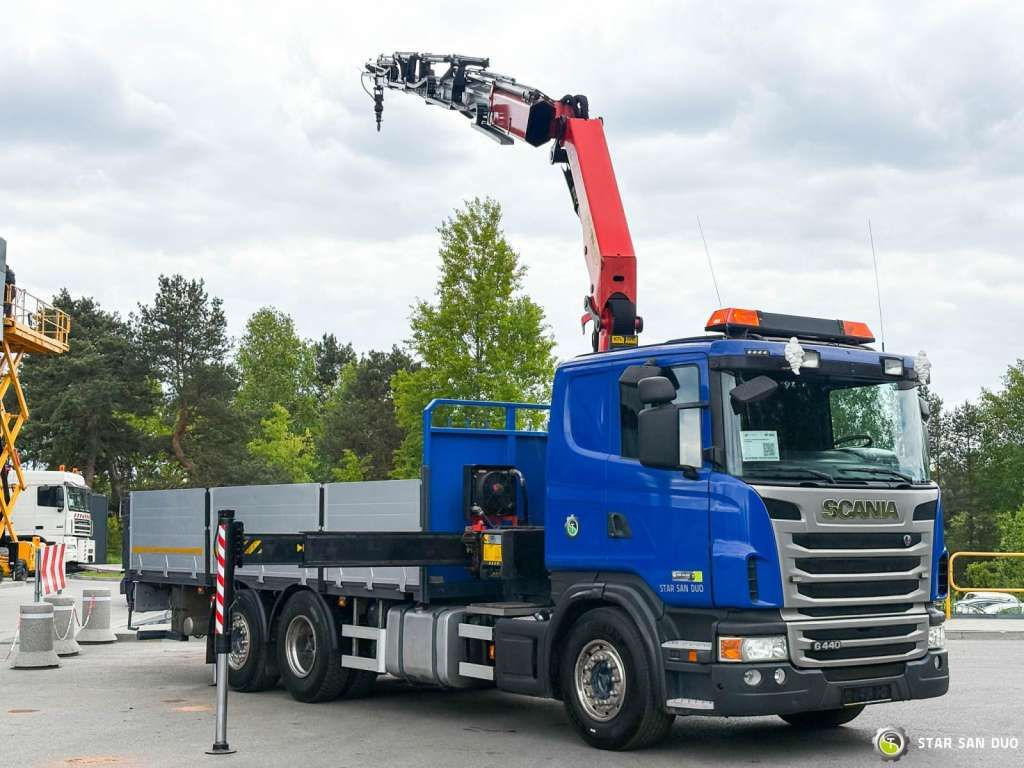 Scania G440 6x2 PALFINGER PK 34002SH Crane Kran - Вантажівка з маніпулятором: фото 4 Scania G440 6x2 PALFINGER PK 34002SH Crane Kran - Вантажівка з маніпулятором: фото 4