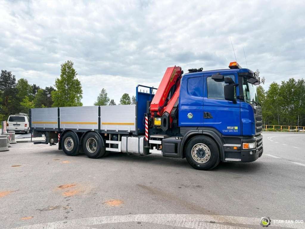 Scania G440 6x2 PALFINGER PK 34002SH Crane Kran - Вантажівка з маніпулятором: фото 5 Scania G440 6x2 PALFINGER PK 34002SH Crane Kran - Вантажівка з маніпулятором: фото 5