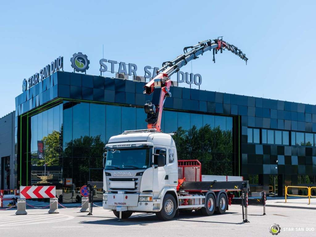 Scania G490 6x2 Palfinger PK 53002 SH Fly Jib Basket - Вантажівка з маніпулятором: фото 2 Scania G490 6x2 Palfinger PK 53002 SH Fly Jib Basket - Вантажівка з маніпулятором: фото 2