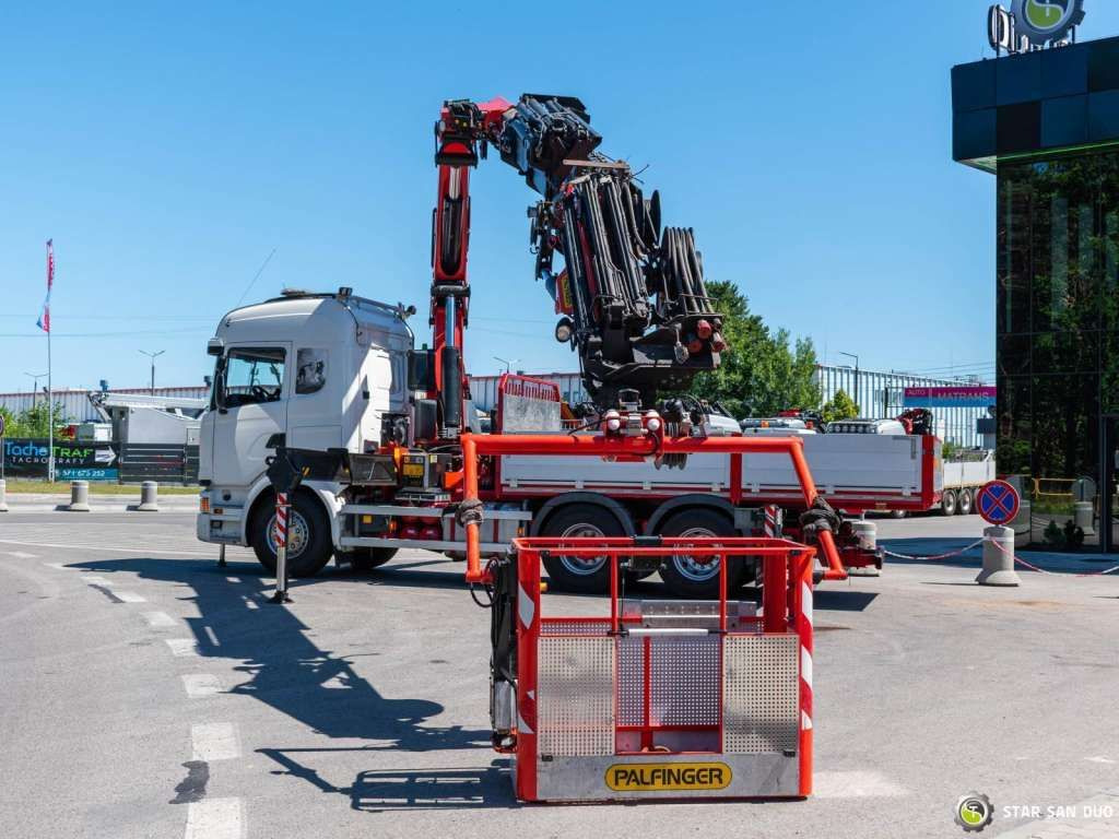 Scania G490 6x2 Palfinger PK 53002 SH Fly Jib Basket - Вантажівка з маніпулятором: фото 5 Scania G490 6x2 Palfinger PK 53002 SH Fly Jib Basket - Вантажівка з маніпулятором: фото 5