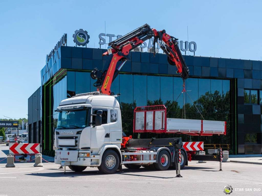 Scania G490 6x2 Palfinger PK 53002 SH Fly Jib Basket - Вантажівка з маніпулятором: фото 3 Scania G490 6x2 Palfinger PK 53002 SH Fly Jib Basket - Вантажівка з маніпулятором: фото 3
