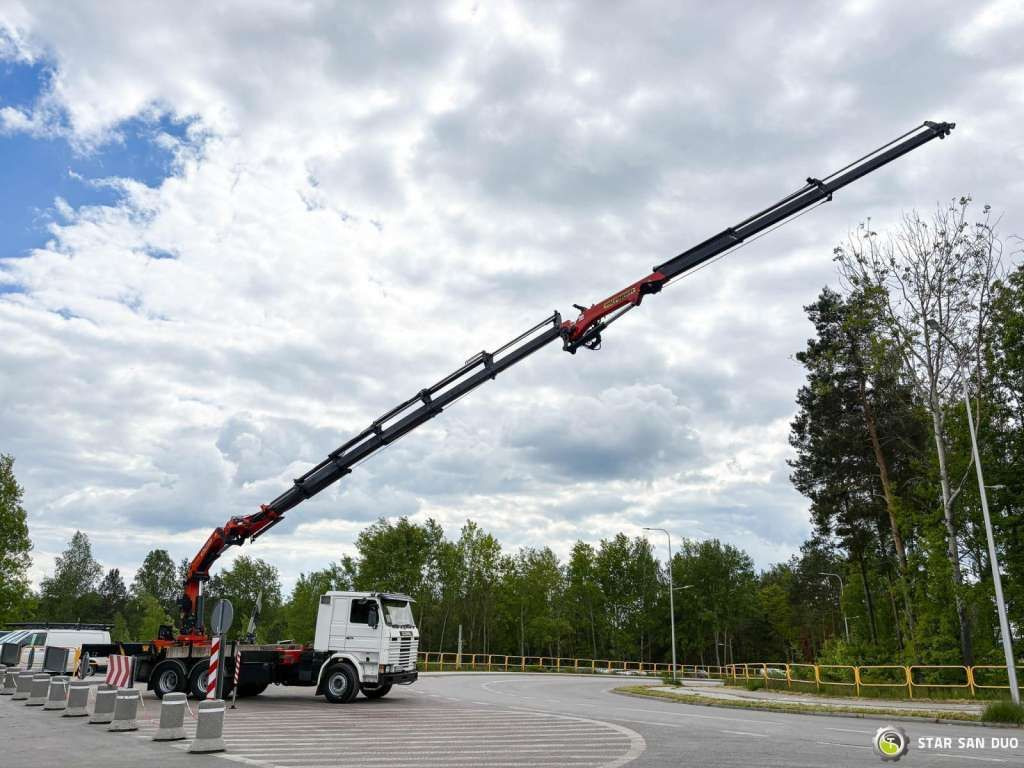 Scania R143 HL 6x2 PALFINGER PK44002 Crane - Вантажівка з маніпулятором: фото 2 Scania R143 HL 6x2 PALFINGER PK44002 Crane - Вантажівка з маніпулятором: фото 2