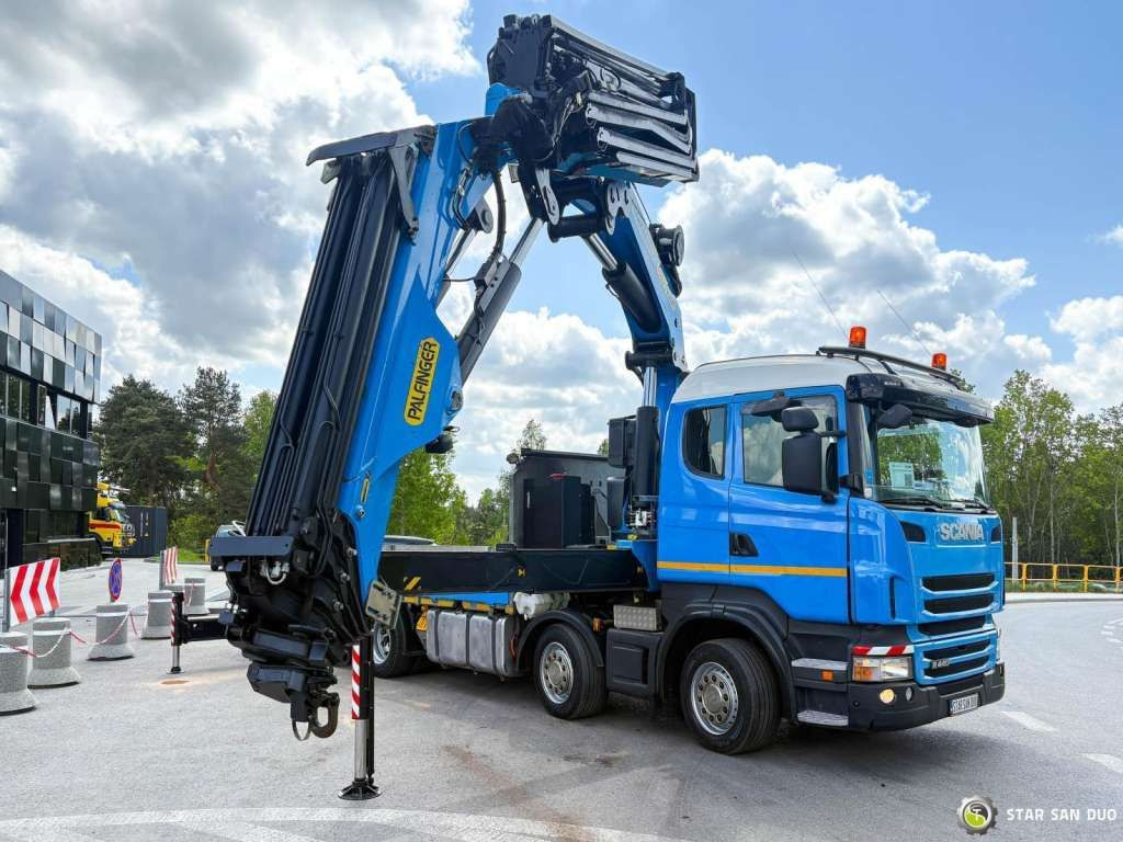 Scania R440 8x4 Palfinger PK50002 FLY JIB Crane Winch - Вантажівка з маніпулятором: фото 5 Scania R440 8x4 Palfinger PK50002 FLY JIB Crane Winch - Вантажівка з маніпулятором: фото 5