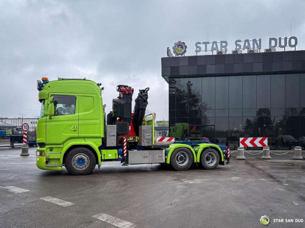 Scania R520 6x2 Fassi F485 Crane Kran Winch Euro 6 Scania R520 6x2 Fassi F485 Crane Kran Winch Euro 6 - Вантажівка з маніпулятором, Тягач: фото 2 Scania R520 6x2 Fassi F485 Crane Kran Winch Euro 6 Scania R520 6x2 Fassi F485 Crane Kran Winch Euro 6 - Вантажівка з маніпулятором, Тягач: фото 2