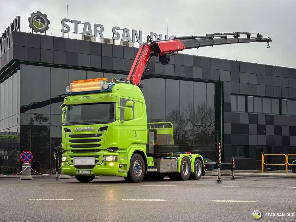 Scania R520 6x2 Fassi F485 Crane Kran Winch Euro 6 Scania R520 6x2 Fassi F485 Crane Kran Winch Euro 6 - Вантажівка з маніпулятором, Тягач: фото 5 Scania R520 6x2 Fassi F485 Crane Kran Winch Euro 6 Scania R520 6x2 Fassi F485 Crane Kran Winch Euro 6 - Вантажівка з маніпулятором, Тягач: фото 5