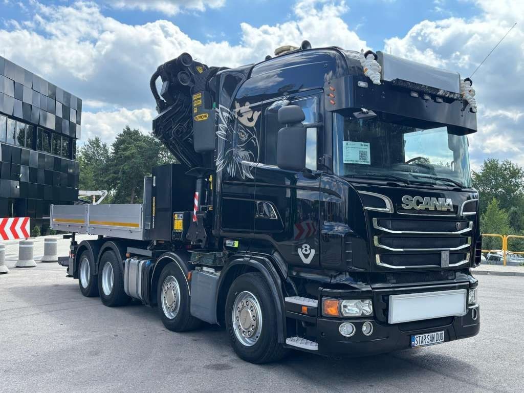 Scania R560 8x2 PALFINGER PK 92002 SH Fly Jib Winch 5t - Вантажівка з маніпулятором: фото 3 Scania R560 8x2 PALFINGER PK 92002 SH Fly Jib Winch 5t - Вантажівка з маніпулятором: фото 3