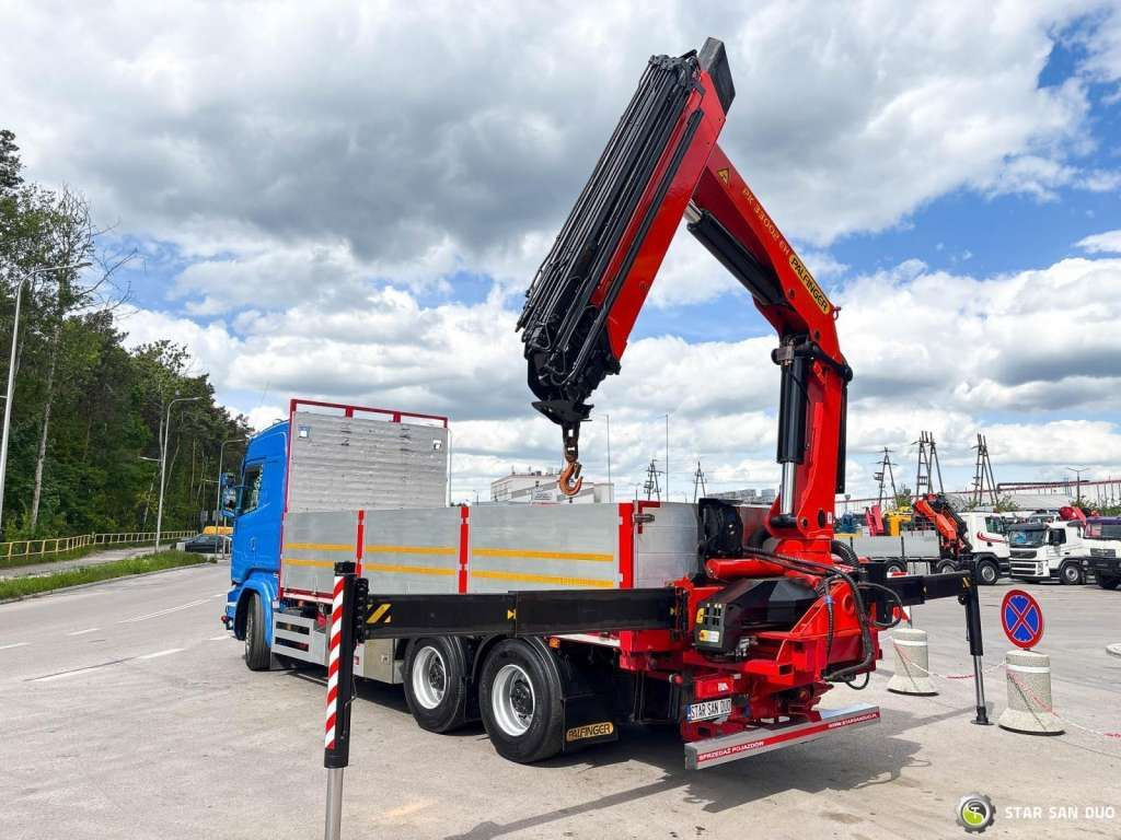 Scania R730 6X4 PALFINGER PK 33002 EH Crane - Вантажівка з маніпулятором: фото 3 Scania R730 6X4 PALFINGER PK 33002 EH Crane - Вантажівка з маніпулятором: фото 3