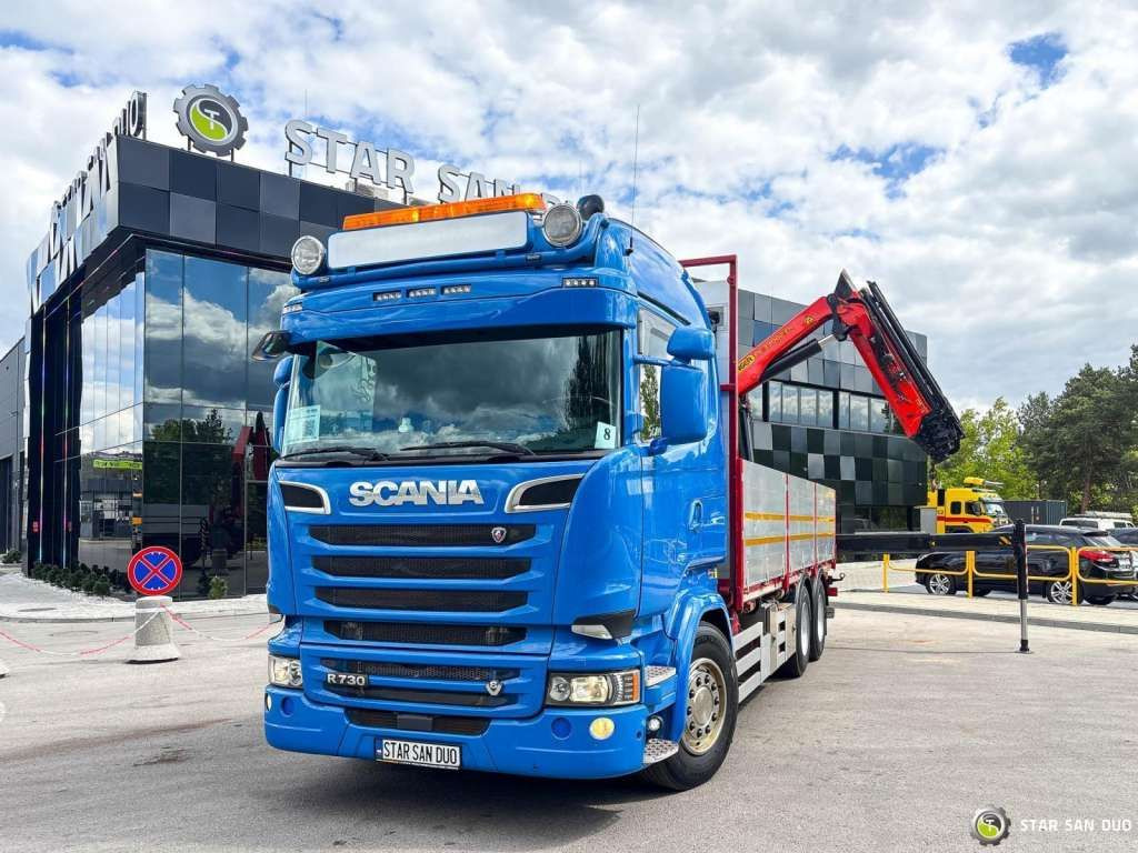 Scania R730 6X4 PALFINGER PK 33002 EH Crane - Вантажівка з маніпулятором: фото 2 Scania R730 6X4 PALFINGER PK 33002 EH Crane - Вантажівка з маніпулятором: фото 2
