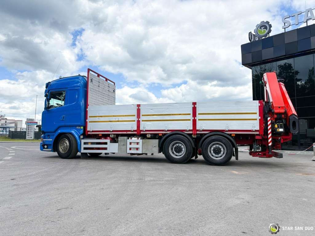 Scania R730 6X4 PALFINGER PK 33002 EH Crane - Вантажівка з маніпулятором: фото 4 Scania R730 6X4 PALFINGER PK 33002 EH Crane - Вантажівка з маніпулятором: фото 4