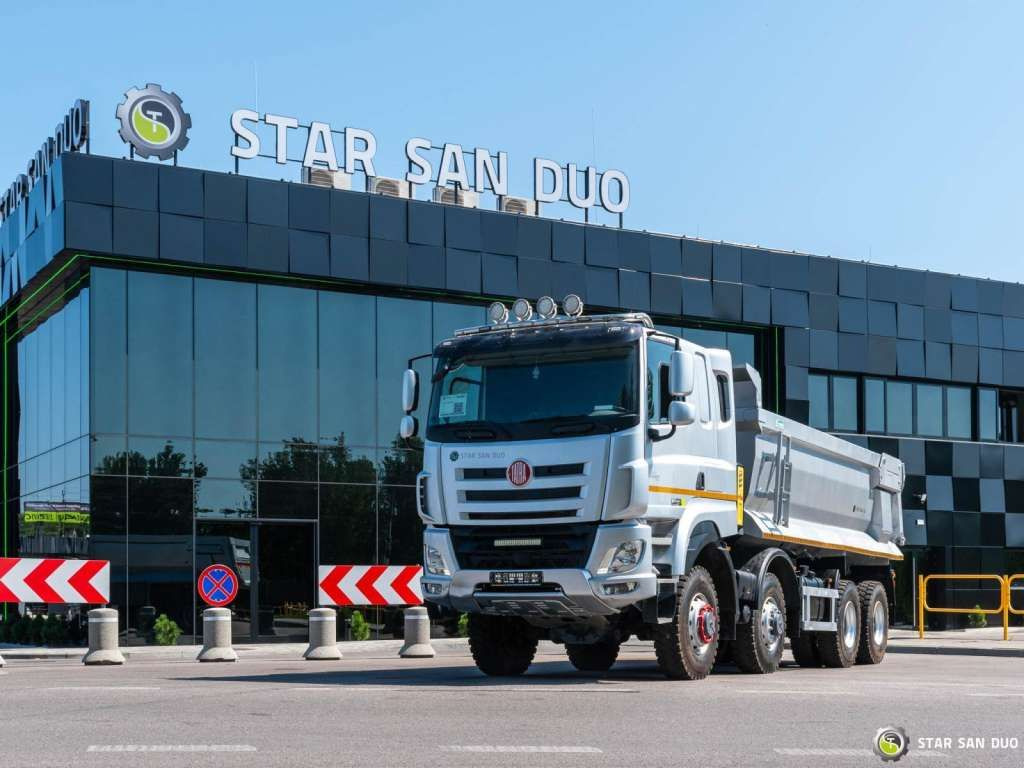 Tatra PHOENIX 8x8 Kipper Tiper Euro 6 - Самоскид вантажівка: фото 2 Tatra PHOENIX 8x8 Kipper Tiper Euro 6 - Самоскид вантажівка: фото 2