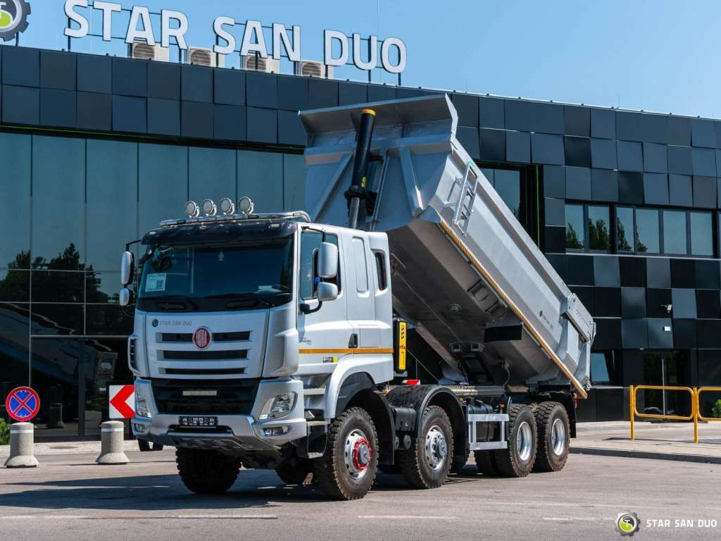 Tatra PHOENIX 8x8 Kipper Tiper Euro 6 - Самоскид вантажівка: фото 5 Tatra PHOENIX 8x8 Kipper Tiper Euro 6 - Самоскид вантажівка: фото 5