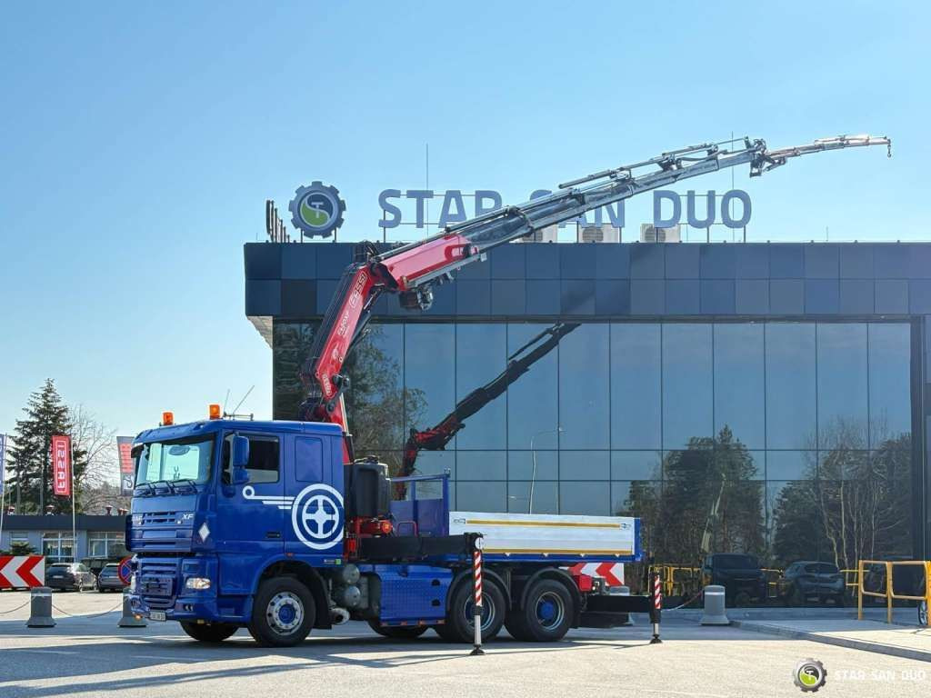 DAF XF 105.510 6x4 FASSI 450 FLY JIB Winch 5th - Тягач: фото 1 DAF XF 105.510 6x4 FASSI 450 FLY JIB Winch 5th - Тягач: фото 1